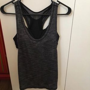 Glide and Stride Tank